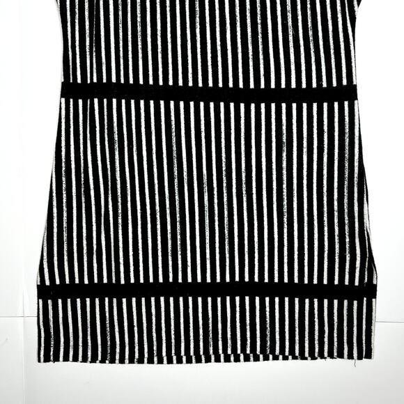 Marimekko For Target Striped Terry Cloth Knee Length Swim Coverup Dress Womens - Picture 5 of 10